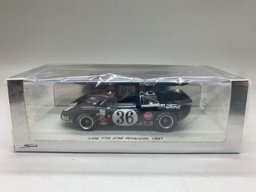 Spark S1138 LOLA T70 n°36 Riverside 1967 Gurney 1.43