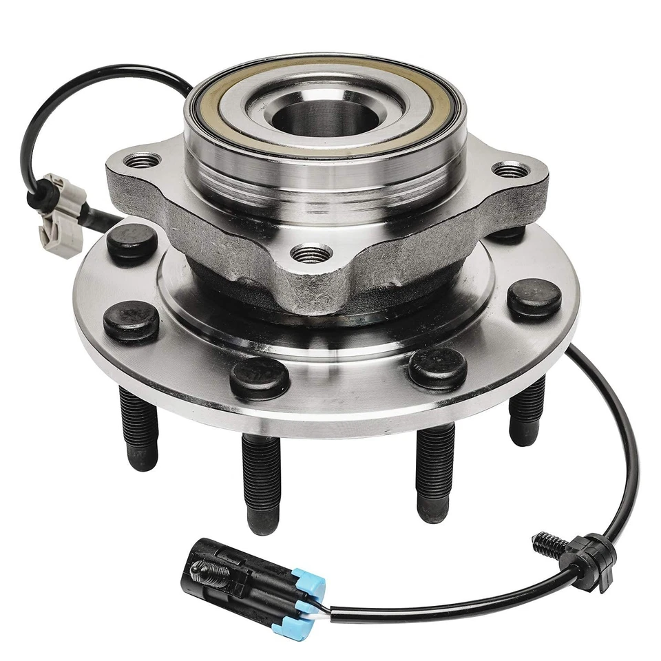 4WD Front Wheel Bearing and Hub for Chevrolet Silverado GMC Sierra 2500 HD 8 Lug - Image 4 of 4