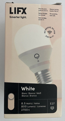 LIFX Wi-Fi Smart LED Lampe E27