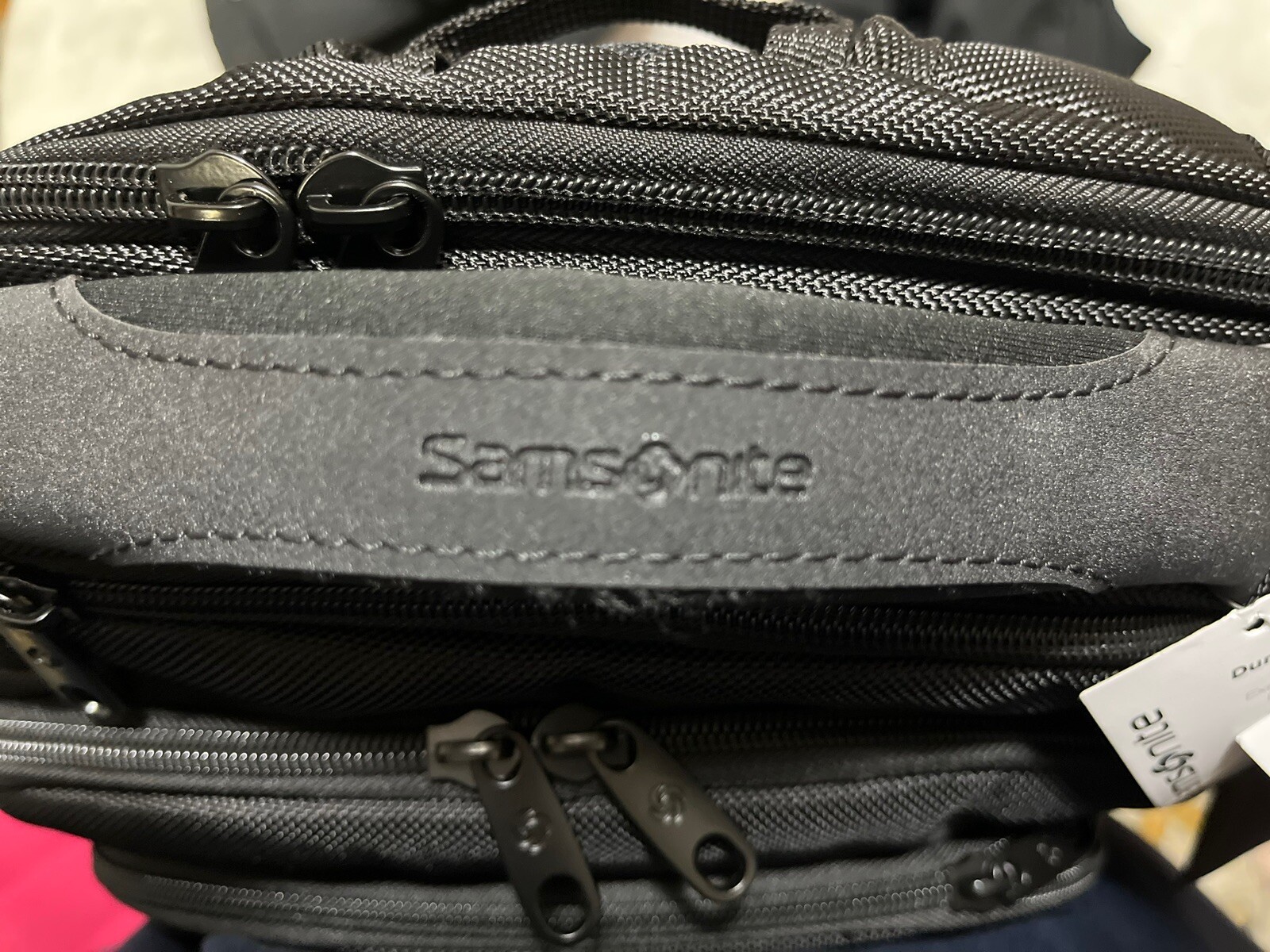 Samsonite Dunewood Executive Plus Backpack,15.6" Laptop Black New With Tags!!! eBay