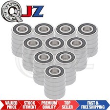  Qty.50 6304-2RS Deep Groove Radial Ball Bearing 20mm Bore x 52mm OD x 15mm W 