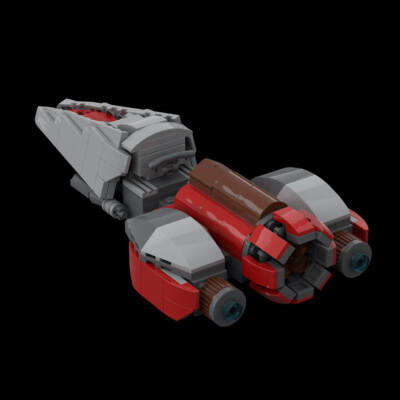 ZITIANYOUBUILD Terran-Vulture Future Star Warship 234 Stück moc-142495