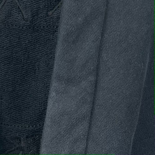 NIKE SPORTSWEAR Women's Size M "The London Destroyers" Navy Open-Front Cardigan - Picture 6 of 7