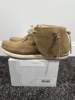 Visvim FBT Lhamo Folk Sand Sneaker | eBay