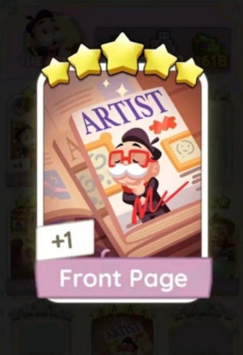Front page- Monopoly_go_    fast delivery  5  Star Sticker
