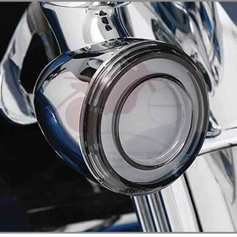 1157 2" Lens LED Turn Signal Lights for Harley Touring Road King Street Glide - Image 2 of 4