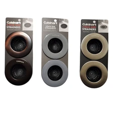 Cuisinart 2 Pack Sink Strainers