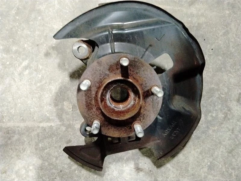 Mazda CX-9 2016-2018 conductor husillo delantero izquierdo nudillo OEM Foto 2 de 4