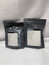  LOT OF 2 Corner Kit for Ring Video Doorbell Wired-Black New