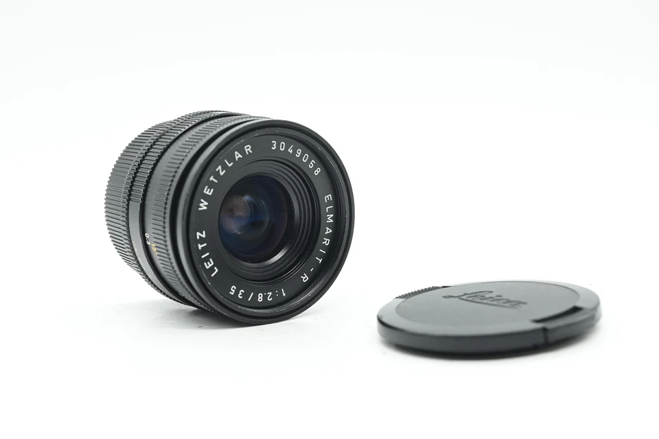 Lente Leica 35mm f2.8 Elmarit-R 3 câmeras (v.III, E55) #058