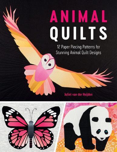 Thumbnail - Juliet Van Der Heijden Animal Quilts (taschenbuch)