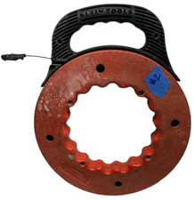 Klein Tools Fish Tape Flat Steel 200' X 1/8" Stream Line **Free Shipping**
