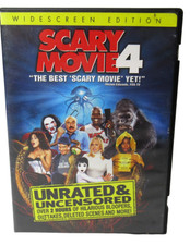 Scary Movie 4 DVD, 2006 Widescreen Edition - Unrated And Uncensored