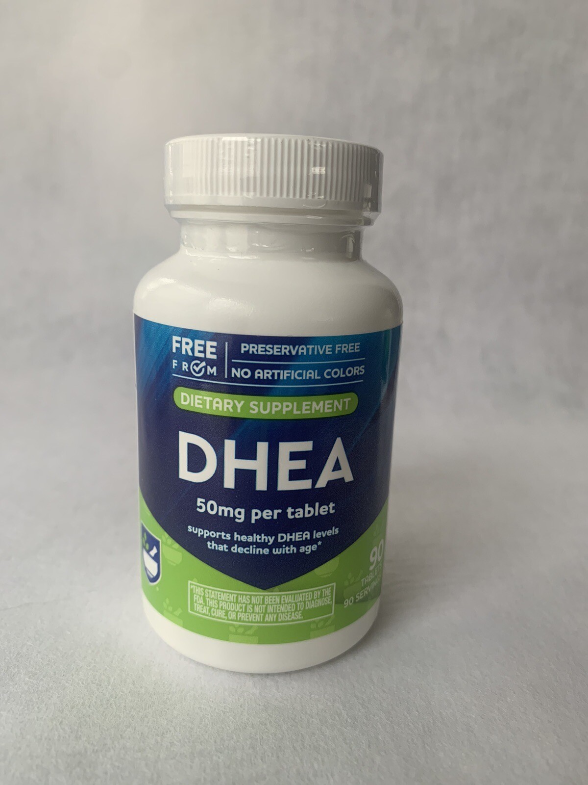 Rite Aid Dietary Supplements (Dehdrodepiandosterone) DHEA tablets 90ct eBay