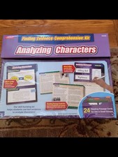 Lakeshore Finding Evidence Comprehension Kit Analyzing Characters Grades 4-5