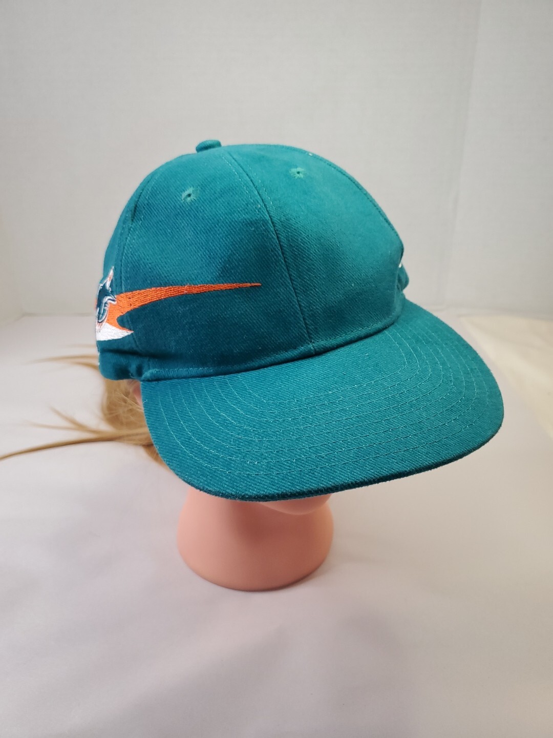 VTG Reebok Miami Dolphins 98 Training Camp Hat Adjustable Made In Taiwan
