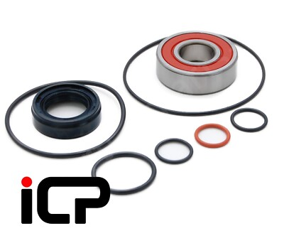 #ad #ad Power Steering Pump Seal Kit amp; Bearing Fits: Subaru Impreza 02 07 WRX STi RB320 GBP 38.95
