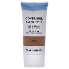 Clean Matte BB Cream For Oily Skin - 560 Deep by CoverGirl - 1 oz Makeup