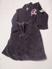 JOE BOXER - Boys Sizexs 4/5 - Navy Blue Robe with 2 Pockets - NWT