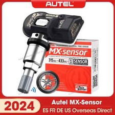 Sensor de presión 2 en 1 315 MHz + frecuencias de 433 MHz Sensor TPMS de repuesto de neumáticos
