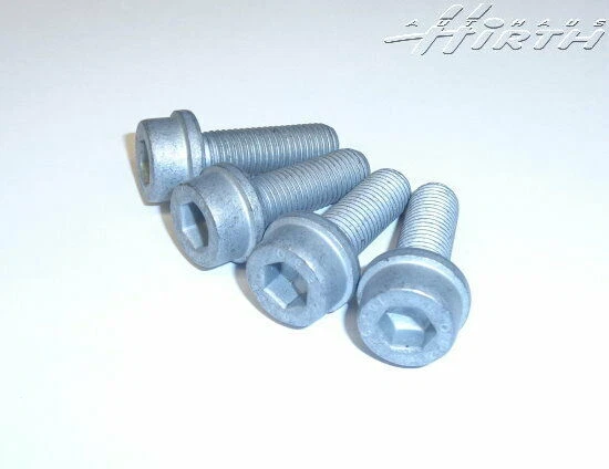 4 Stück Schraube M10x1,25x30 Bremssattelträger Original VW Audi 