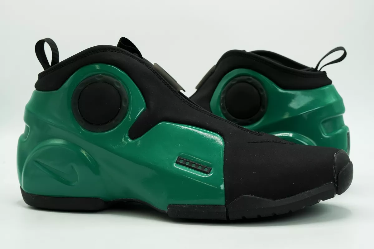 NIKE AIR FLIGHTPOSITE 2 NEW SIZE 9 BLACK CLOVER CD7399 001 KEVIN