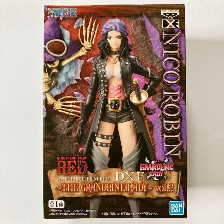 Bandai Spirits ONE PIECE FILM RED DXF ~ The Grandline Lady ~ Vol.2