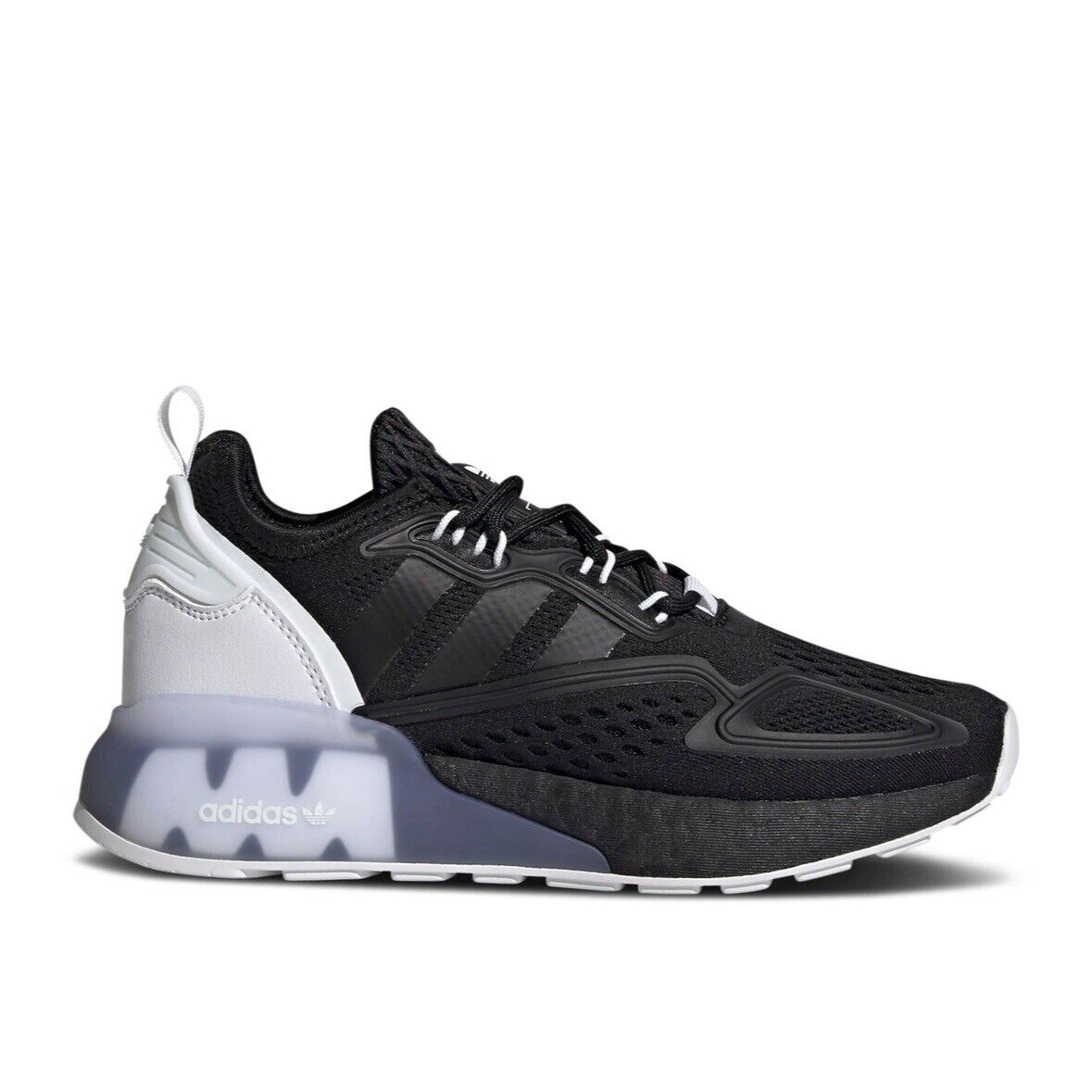 Adidas ZX 2K Boost Black White Men's Athletic Shoes FZ2946 Adidas ZX 2K Boost Black White Men's Athletic Shoes FZ2946