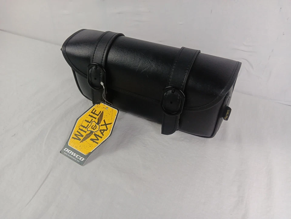 BOLSA DE HERRAMIENTAS WILLIE & MAX PARA YAMAHA HONDA KAWASAKI CHOLO CHOPPER BLACK JACK 59590-00 Foto 2 de 4