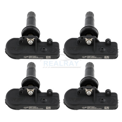 #ad #ad 4pcs Tire Pressure Sensors For Subaru Forester 2008 2018 Impreza 2008 2016 $23.99