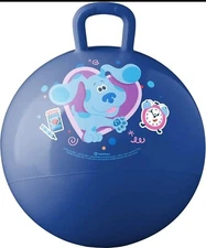 Hedstrom Blue's Clue and You Hopper Ball - New In damaged box￼