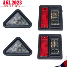 LED Work Light Kit Headlight Taillight 7259523 For Bobcat T140 T180 T190 T200