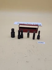 Matco Interchangeable Hex Bit Lot 7ea+storoge Tray 5/8,8mm,3/8,7mm,6mm