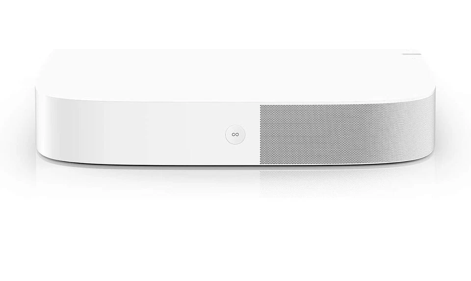 Sonos Playbase WLAN Soundbase weiß Lautsprecher Heimkino Musikstreaming Airplay - Bild 2 von 4