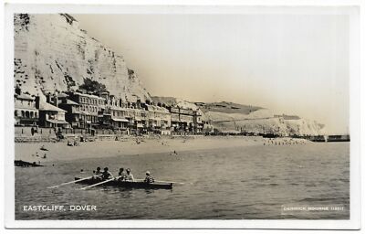Eastcliff Dover Echtfoto unbenutzt - Derrick Boorne