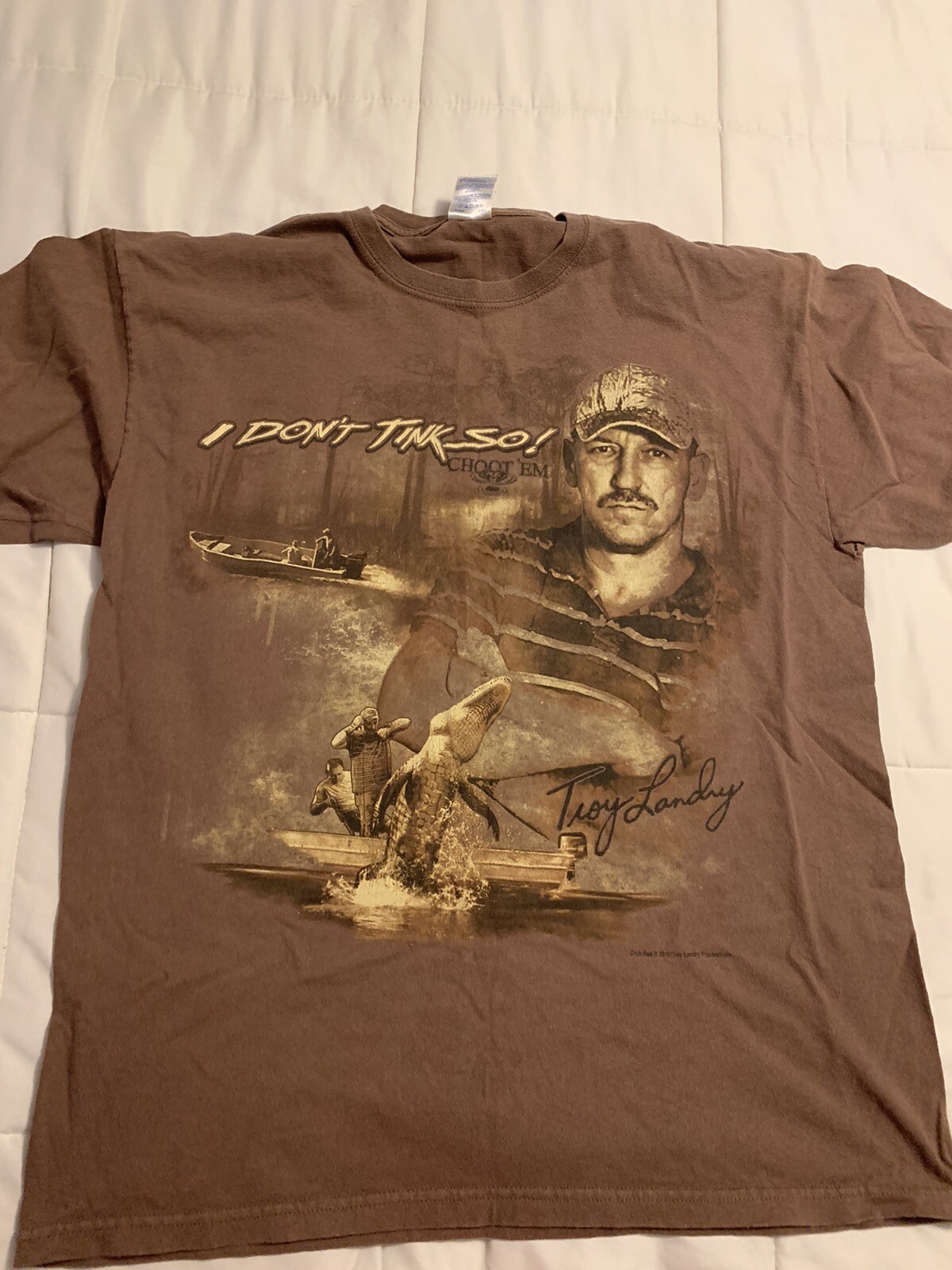 Swamp People Troy Landry 
