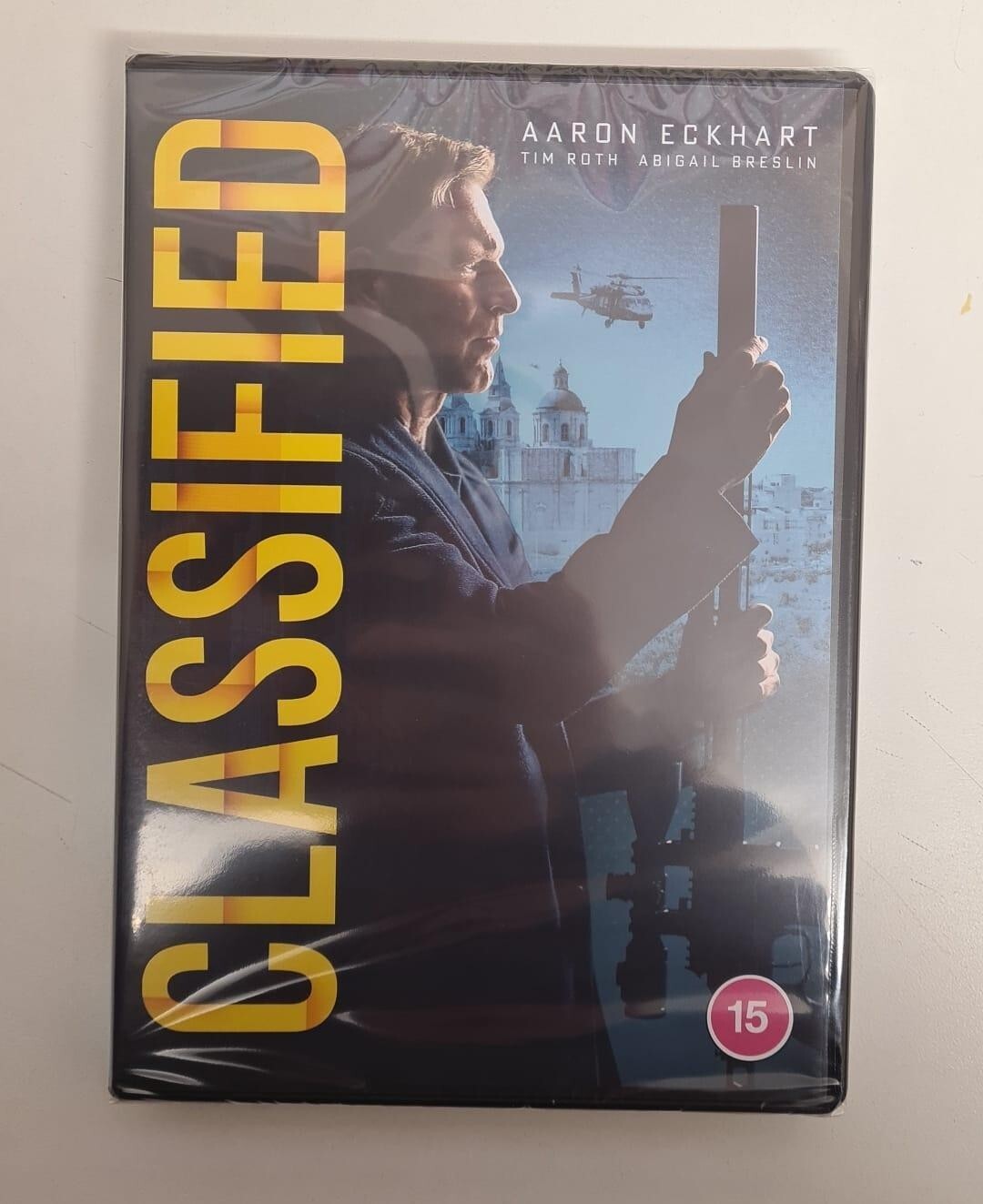 CLASSIFIED BRAND NEW SEALED GENUINE UK DVD