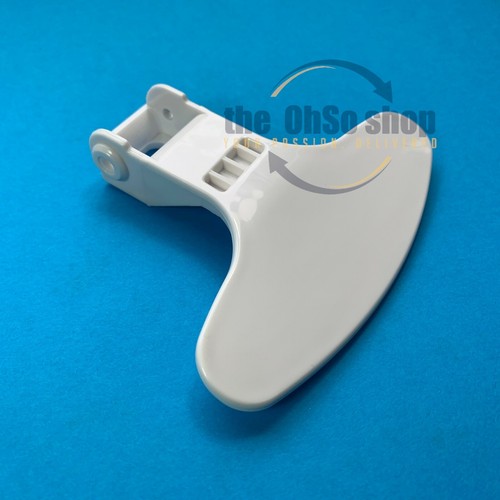 Ricambio Per Lavatrice BEKO Serie WMB Maniglia Porta Originale Per Lavatrice Beko - Compatibile Con Modelli WMB81241LW, WMB81431LW, WMB81445L Mobiletto Bagno - Foto 11