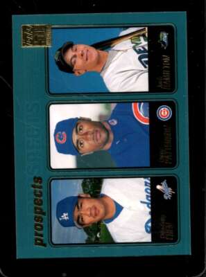 2001 TOPPS #362 CHIN-FENG CHEN/COREY PATTERSON/JOSH HAMILTON NMMT *X69965