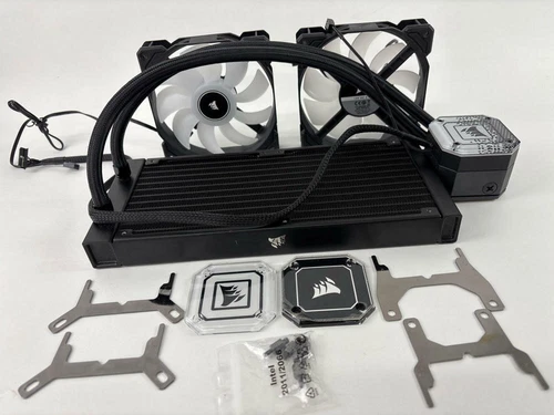 Corsair iCUE H100i Elite CAPELLIX XT Liquid CPU Cooler (READ!!!)