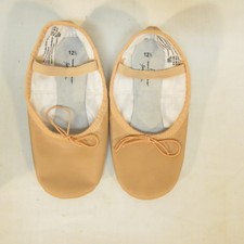 New ABT Spotlights Pink Ballet Shoes Size 12 1/2 Youth Style 65554