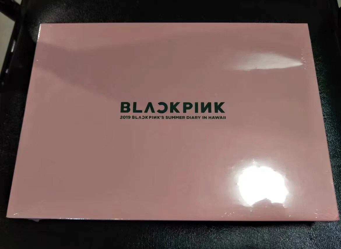 BLACKPINK Hawaii Summer Diary 2019 Had sealed Rosé Lisa Jennie Rosé