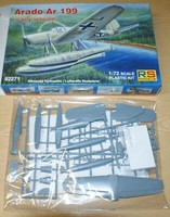 Arado Ar 199 'Early Version' (3X Camo) Von Rs-Model 1/72