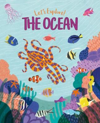 Let's Explore! The Ocean - 9781398802728, hardcover, Cheeseman