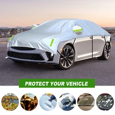 Car Windshield Body Snow Cover Sun Shade Winter Dust Rain Ice Frost Protector