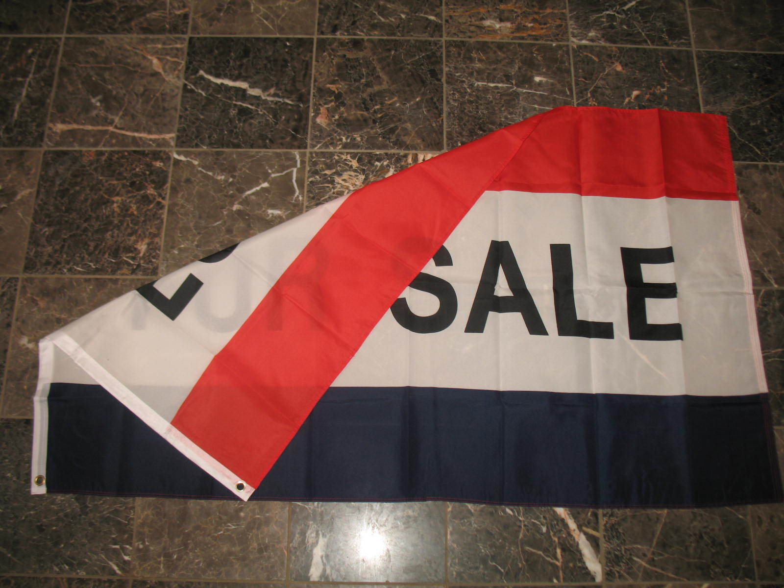 Buy In Bulk Red White Blue Striped Flag Waterproof & Anti-Wrinkle - Foto 7