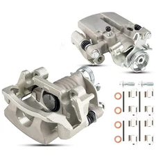 2Pcs Rear Brake Caliper for Chevrolet Malibu Pontiac G5 G6 Saturn Aura Ion 04-12