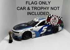 2021 Kyle Larson HMS 269 Wins Charlotte Hendrick NASCAR 1/24 Flag NO Diecast INC