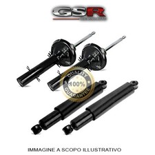 COPPIA AMMORTIZZATORI POSTERIORI SMART 450 CITY COUPE 600cc-700cc-800cc CDI