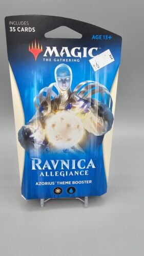 Magic The Gathering MTG Ravnica Allegiance AZORIUS THEME BOOSTER 35 Card Pack